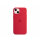 Apple - (PRODUCT) RED - back cover for mobile phone - with MagSafe - silicone - product (RED) - for iPhone 13