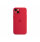 Apple - (PRODUCT) RED - back cover for mobile phone - with MagSafe - silicone - product (RED) - for iPhone 13