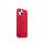 Apple - (PRODUCT) RED - back cover for mobile phone - with MagSafe - silicone - product (RED) - for iPhone 13