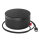 Lenovo Go - Speakerphone hands-free - wired - USB-C - storm grey, thunder black - Certified for Microsoft Teams - for ThinkCentre M70q Gen 2; ThinkPad E14 Gen 4; E15 Gen 4; ThinkStation P360; V15