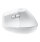 Logitech Lift Vertical Ergonomic Mouse - Vertical mouse - ergonomic - optical - 6 buttons - wireless - Bluetooth, 2.4 GHz - Logitech Logi Bolt USB receiver - off-white