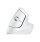 Logitech Lift Vertical Ergonomic Mouse - Vertical mouse - ergonomic - optical - 6 buttons - wireless - Bluetooth, 2.4 GHz - Logitech Logi Bolt USB receiver - off-white