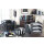 Avery Original Book Rack Extendable 6 Section Black