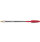 Bic Cristal Ballpoint Pen 1.0mm Tip 0.32mm Line Red (Pack 50)