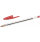 Bic Cristal Ballpoint Pen 1.0mm Tip 0.32mm Line Red (Pack 50)