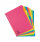 Elba Bright Coloured Card Dividers A4 Multipunched 10 Part 400008300