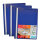 Elba Report File Polypropylene A4 Black (Pack 50) 400055030