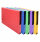 Europa Document Wallet Manilla A3 Half Flap 225gsm Assorted (Pack 25)
