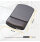 Fellowes Height Adjustable Premium Gel Mouse Pad and Wrist Rest Graphite 9374001