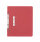 Guildhall Spring Transfer File Manilla Foolscap 315gsm Red (Pack 50)