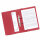 Guildhall Transfer Spring Transfer File Manilla Foolscap 315gsm Red (Pack 25)