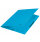 Leitz Recycle Card Folder With Elastic Band Closure A4 Blue 39080035