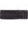Logitech K120 Corded keyboard USB QWERTY English Black