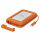 LaCie Rugged USB-C external hard drive 5000 GB Grey, Yellow