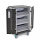 Ergotron YESMOR36 Freestanding Black, Silver