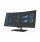 Lenovo ThinkVision P40w-20 100.8 cm (39.7&quot;) 5120 x 2160 pixels 5K Ultra HD LED Black