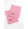 Rexel Jiffex A4 Transfer File - Pink (Pack of 50)