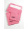 Rexel Jiffex A4 Transfer File - Pink (Pack of 50)