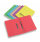 Rexel Jiffex A4 Transfer File - Pink (Pack of 50)