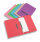 Rexel Jiffex A4 Transfer File - Pink (Pack of 50)