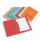 Rexel Jiffex A4 Transfer File - Pink (Pack of 50)