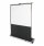 Nobo Portable Floorstanding Projection Screen Home Cinema/Sport/Gaming Projector 4:3 Screen Format Matte White (1190x900mm)