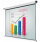 Nobo Wall Projection Screen 4:3 Format Black Bordered 1500x1138mm