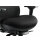 Stealth Shadow Ergo Posture Chair Black Airmesh Seat And Mesh Back With Arms With Headrest