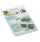 Esselte A4 Plastic Card Holders Glass Clear Portrait (Box 100)