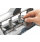 Leitz AKTO Variable Multi Hole Punch, 30 sheet capacity, Silver