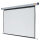 Nobo Electric Wall and Ceiling Home Theatre/Cinema Projection Screen with Remote Control 4:3 Screen Format White (1440x1080mm)