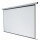 Nobo Electric Wall and Ceiling Home Theatre/Cinema Projection Screen with Remote Control 4:3 Screen Format White (2400x1800mm)