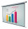 Nobo Electric Wall and Ceiling Home Theatre/Cinema Projection Screen with Remote Control 4:3 Screen Format White (2400x1800mm)