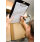 Tombow AirPress Retractable Ballpoint Pen 0.7mm Tip Black Barrel Black Ink