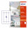 Avery Printable Tent Card 210x60mm 1 Per Sheet 190gsm White (Pack 20) L4796-20