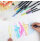 Tombow ABT Dual Brush Pen 2 Tips Secondary Assorted Colours (Pack 18)