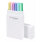 Tombow ABT Dual Brush Pen 2 Tips Pastel Assorted Colours (Pack 12)
