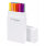 Tombow ABT Dual Brush Pen 2 Tips Primary Assorted Colours (Pack 12)