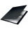 Leitz Recycle Card Folder With Elasticated Bands A4 Black (Pack 10) 39080095