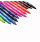 Tombow TwinTone Dual Tip Marker 0.8mm and 0.3mm Line Bright Assorted Colours (Pack 12)