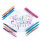 Tombow TwinTone Dual Tip Marker 0.8mm and 0.3mm Line Bright Assorted Colours (Pack 12)