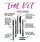 Tombow Beginners Hand Lettering Set