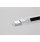 Tombow MONO Zero Refillable Eraser Pen Rectangular Tip White with White/Blue/Black Barrel