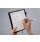 Tombow MONO Zero Refillable Eraser Pen Rectangular Tip White with White/Blue/Black Barrel