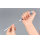 Tombow MONO Zero Refillable Eraser Pen Rectangular Tip White with White/Blue/Black Barrel