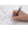 Tombow MONO Zero Refillable Eraser Pen Round Tip White with White/Blue/Black Barrel