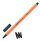 STABILO point 88 Fineliner Pen 0.4mm Line Black (Pack 10)