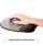 Fellowes Memory Mouse Pad with Wristrest Black/Silver 9175801