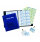 Durable Visitors Book with 100 Badge Inserts 1463/00