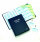Durable Visitors Book with 300 Badge inserts 1465/00